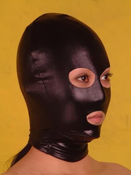 trùm đầu giả cướp