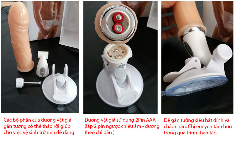 dương vật giả mẫu mới