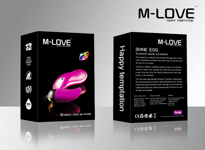 trứng rung tình yêu cho nữ