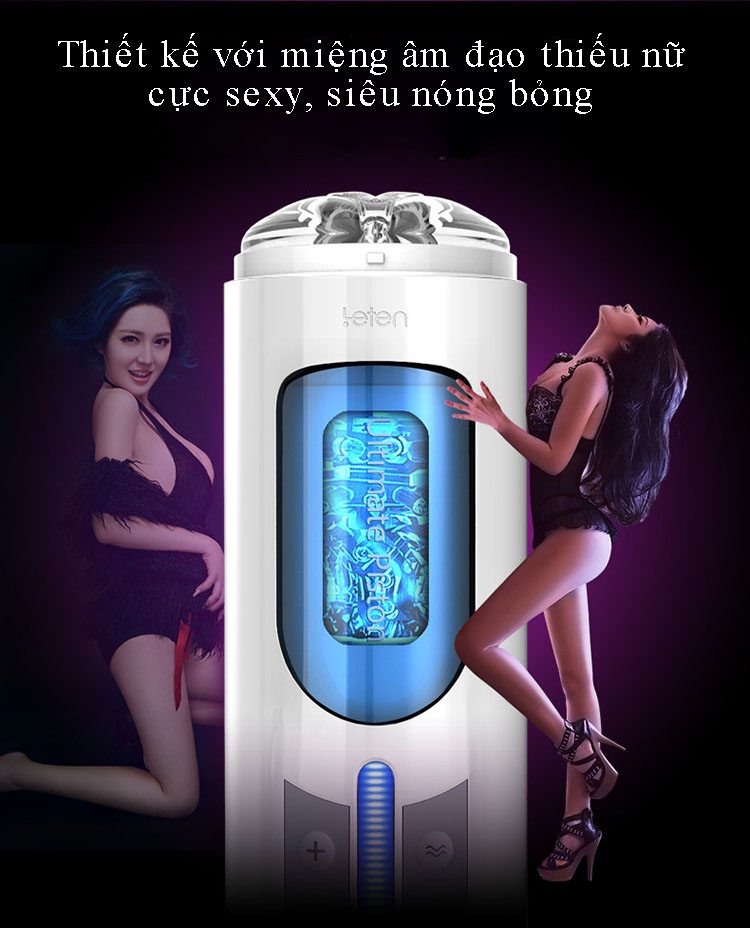 âm đạo giả tự động bú cu