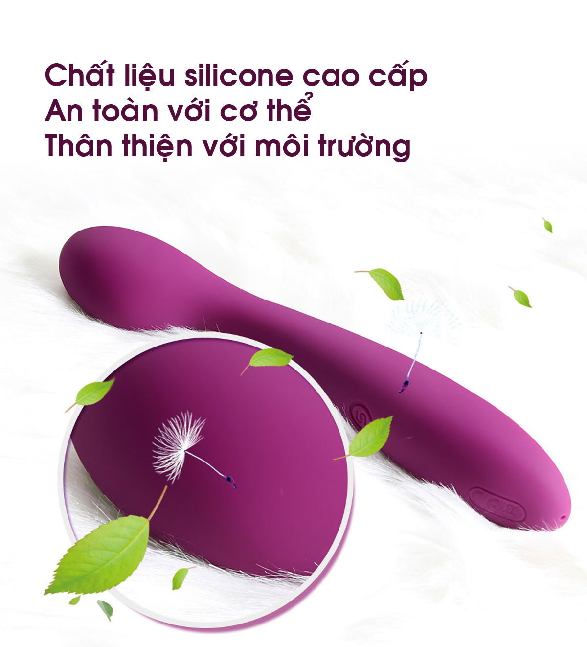 Máy kích thích điểm G Svakom nhập khẩu USA 