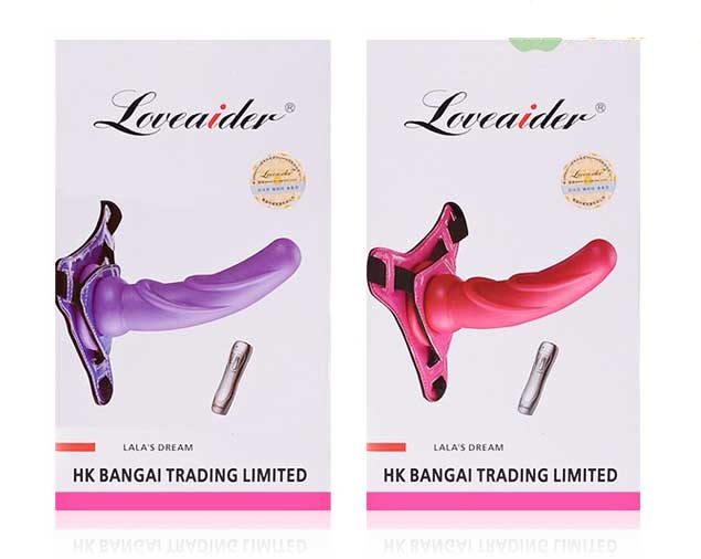 Dương vật dây đeo siêu mềm rung 7 kiểu