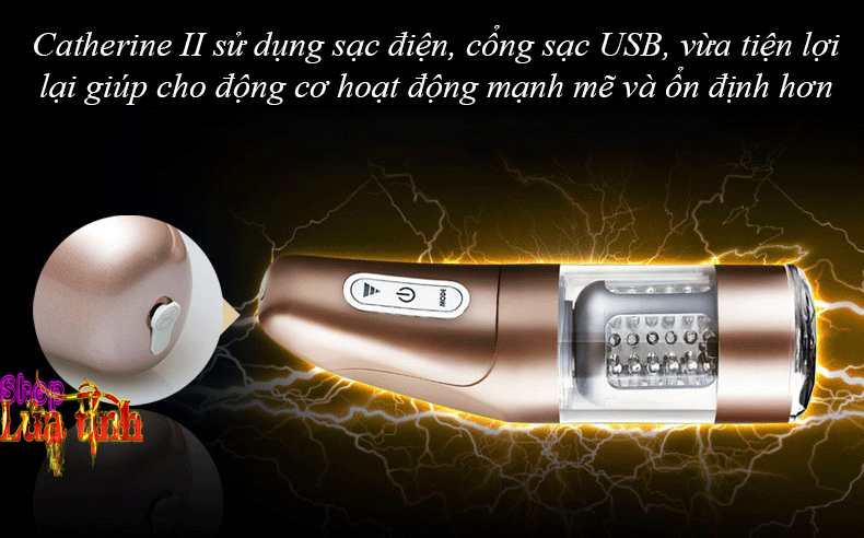 âm đạo giả catherine II