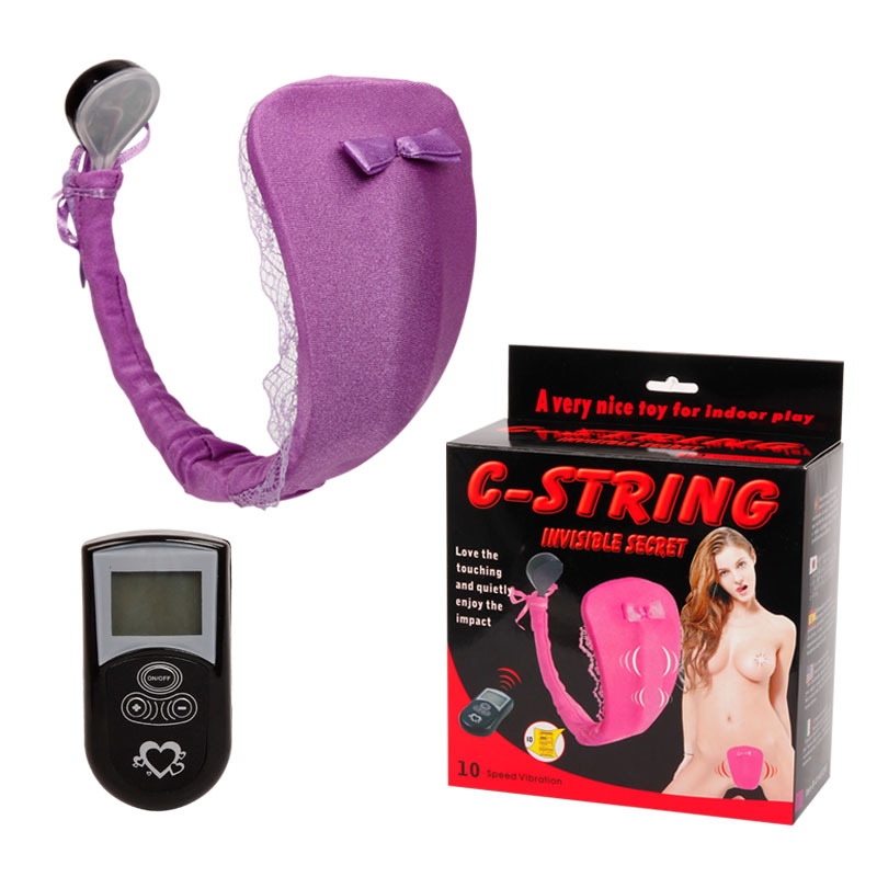 quần lót nữ rung