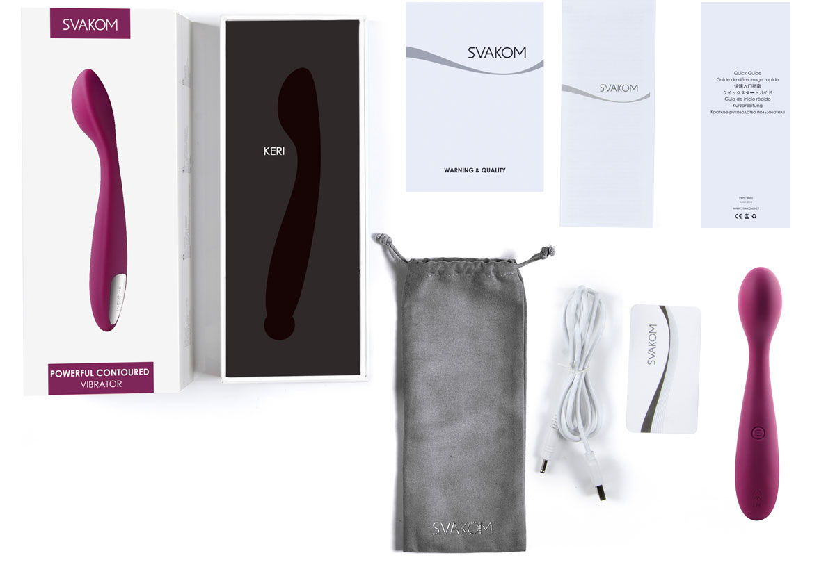 Máy kích thích điểm G Svakom nhập khẩu USA 