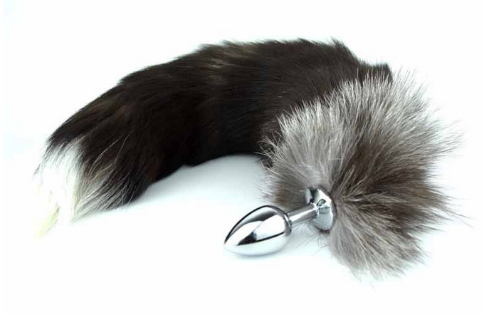 đồ chơi kích hậu môn cosplay đuôi cáo