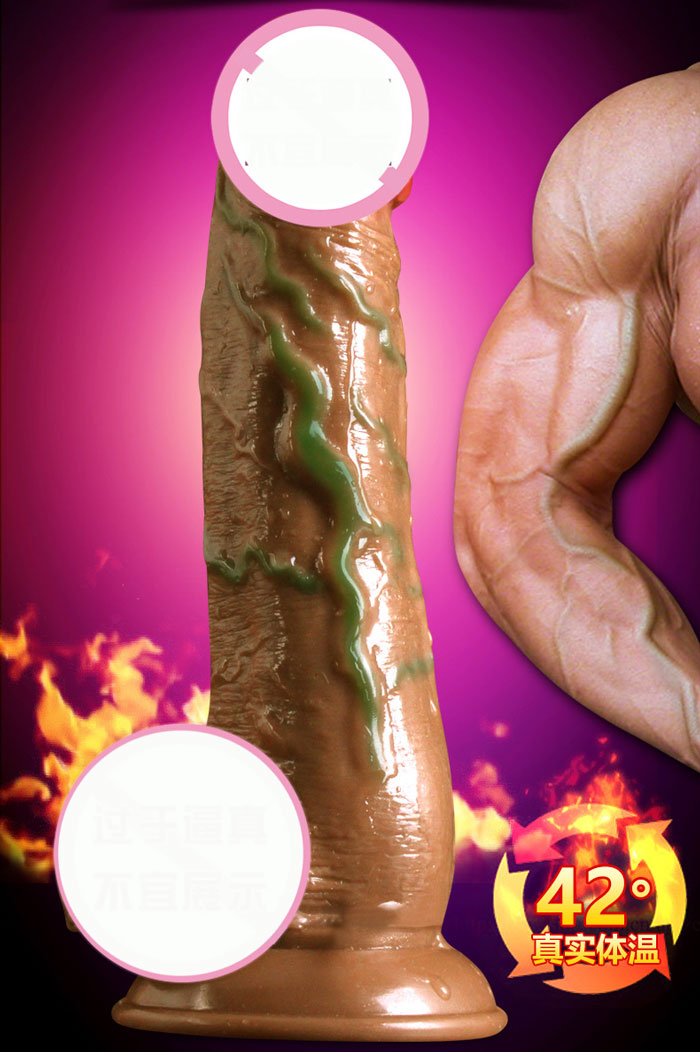 dương vật giả gân guốc giống thật