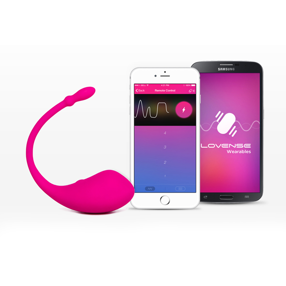 Trứng rung lush lovense Bluetooth sextoy made in USA