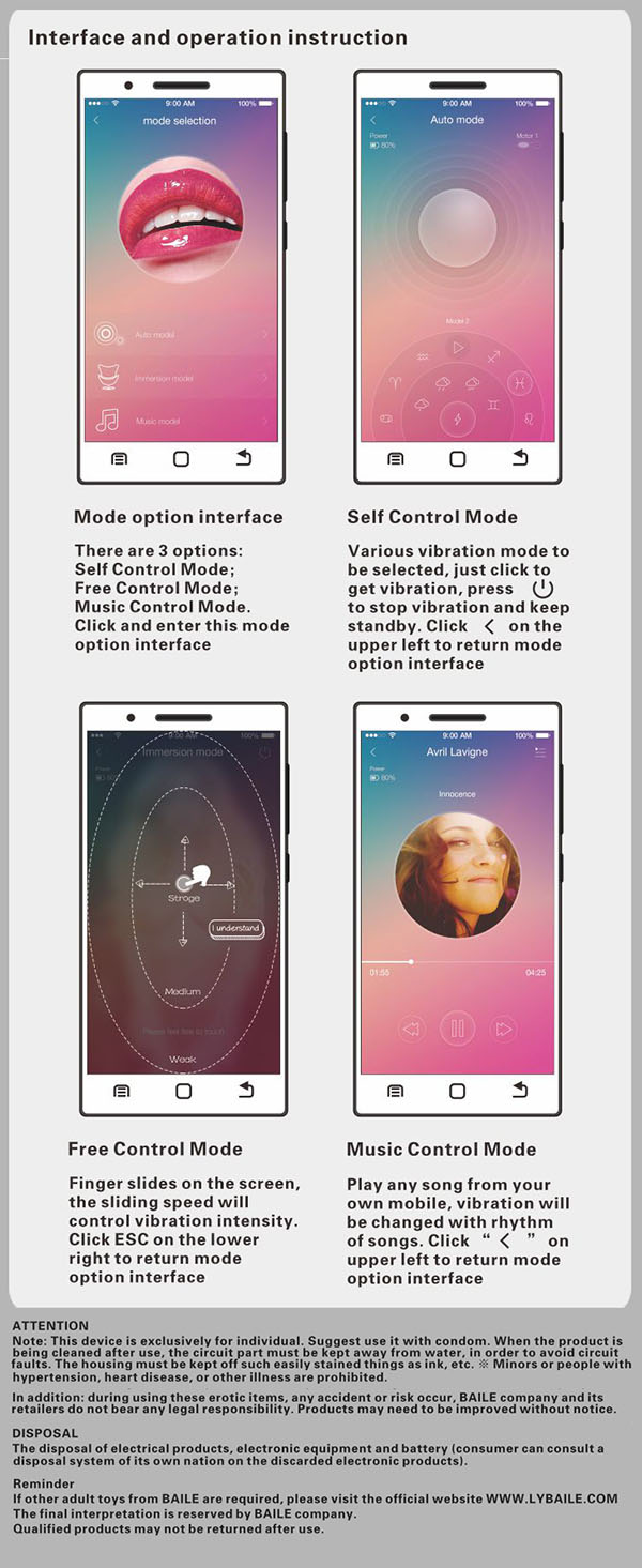 trứng rung kết nối bluetooth wifi
