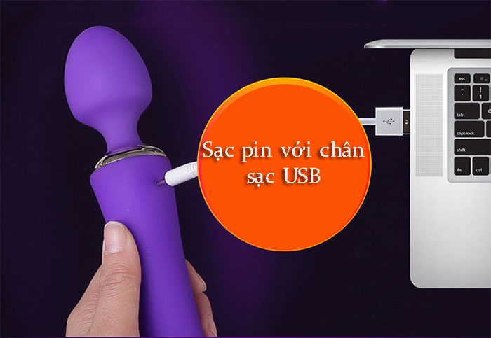 máy massage âm đạo ấm nóng